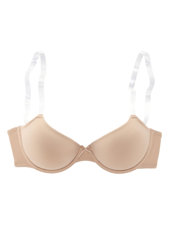 Бюстгальтер с подушечками цвета ириски LASCANA
Бюстгальтер с подушечками цвета ириски LASCANA