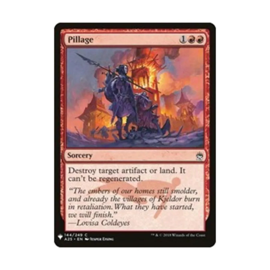 CCG Грабеж (С), MTG - The List Reprints
CCG Грабеж (С), MTG - The List Reprints