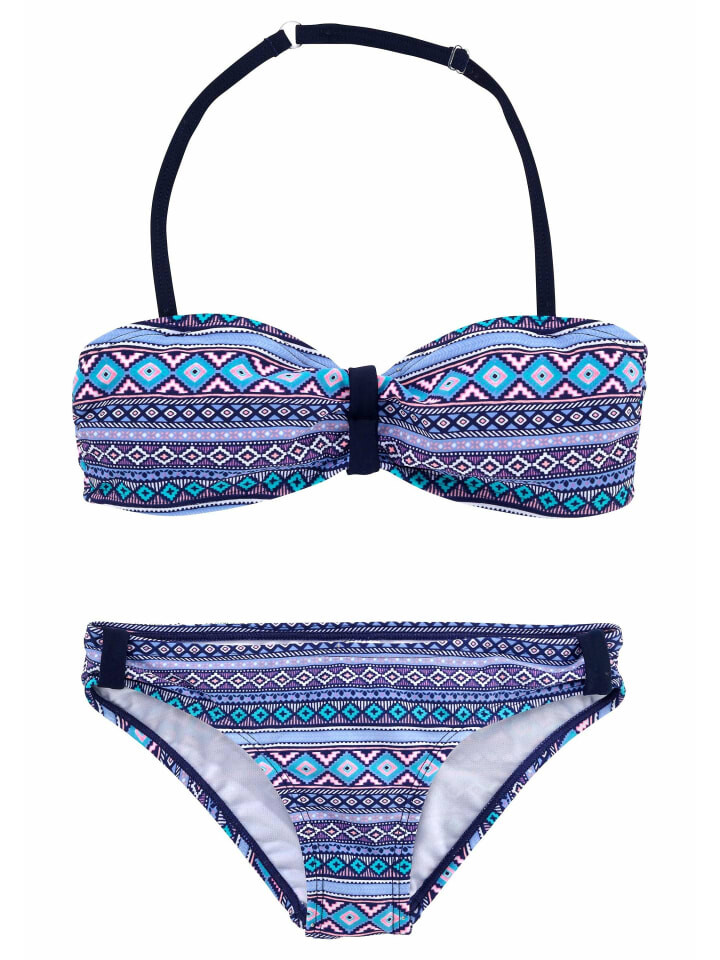 Бикини sOliver, цвет blau-bedruckt
Бикини sOliver, цвет blau-bedruckt