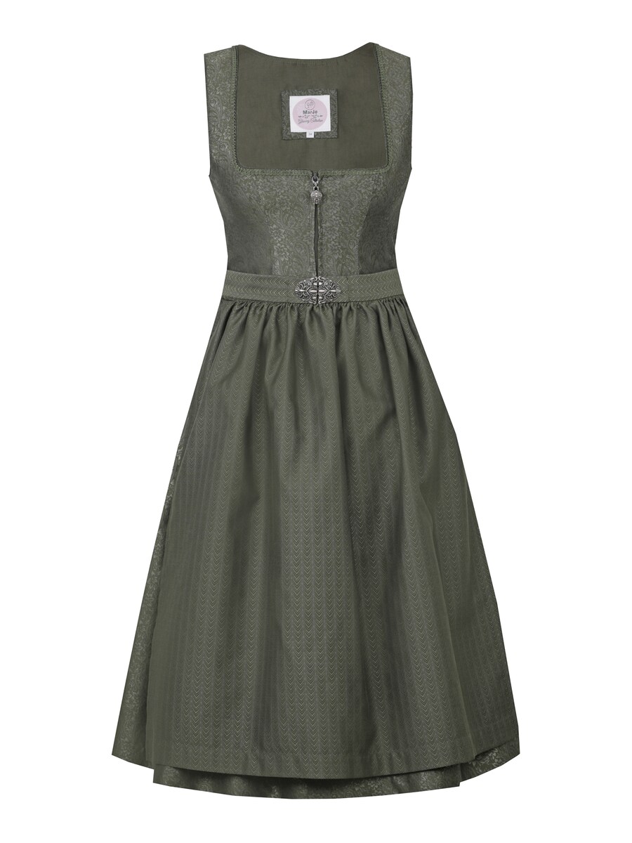 Широкая юбка в сборку MARJO Seßlach, оливковый
Широкая юбка в сборку MARJO Seßlach, оливковый