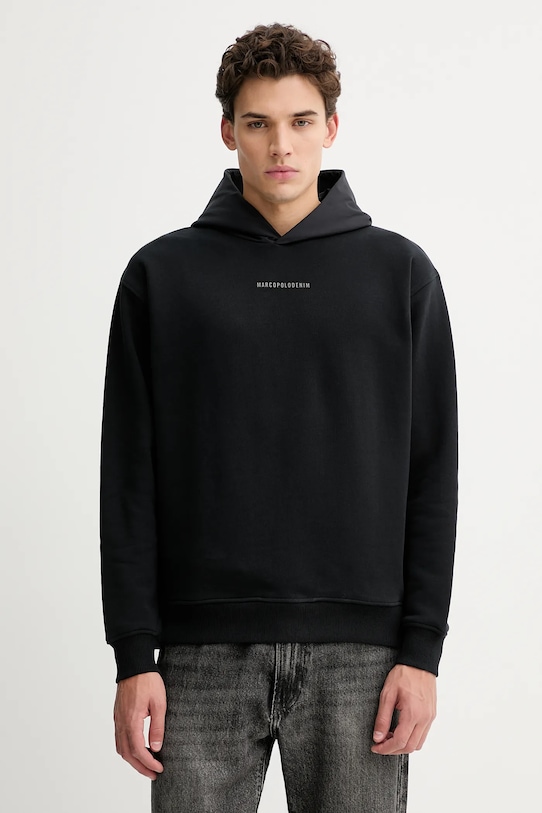 Хлопковая толстовка Marc O'Polo, черный
Хлопковая толстовка Marc O'Polo, черный
