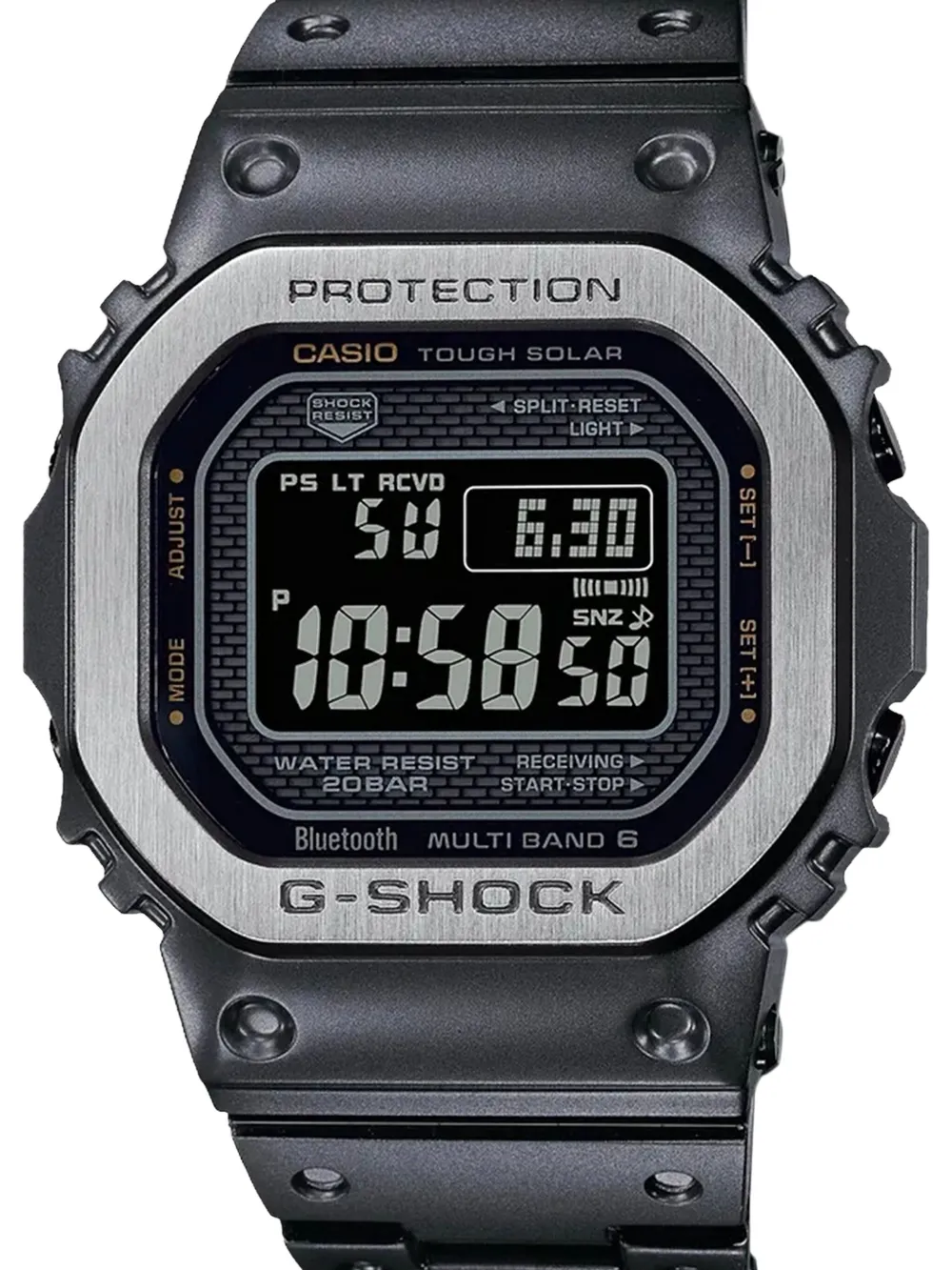 Часы G-Shock 43mm Casio, черный
Часы G-Shock 43mm Casio, черный
