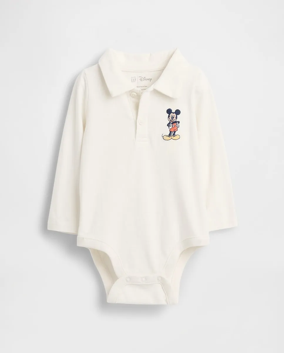 Боди для младенцев из органического хлопка × Disney Baby Gap, белый
Боди для младенцев из органического хлопка × Disney Baby Gap, белый