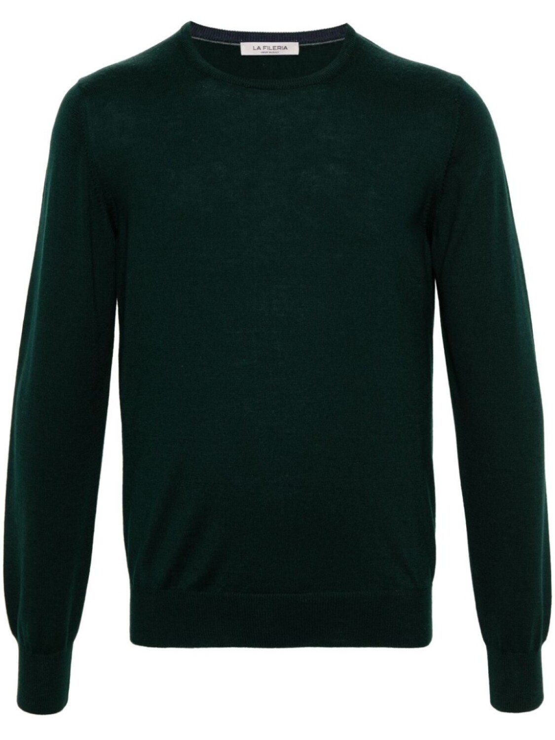 Джемпер из вирджинской шерсти Fileria, зеленый
Джемпер из вирджинской шерсти Fileria, зеленый
