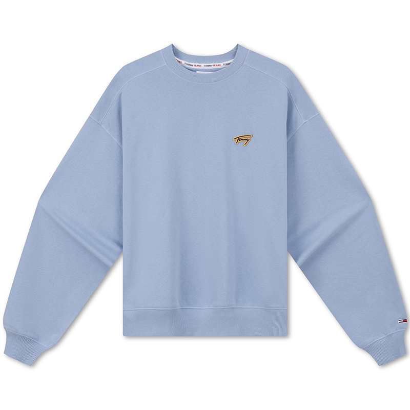 Унисекс свитшот Tommy Hilfiger, светло-голубой
Унисекс свитшот Tommy Hilfiger, светло-голубой