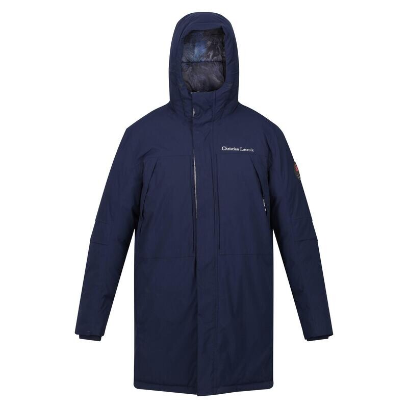 Мужской походный дождевик Regatta, темно-синий 
Мужской походный дождевик Regatta, темно-синий