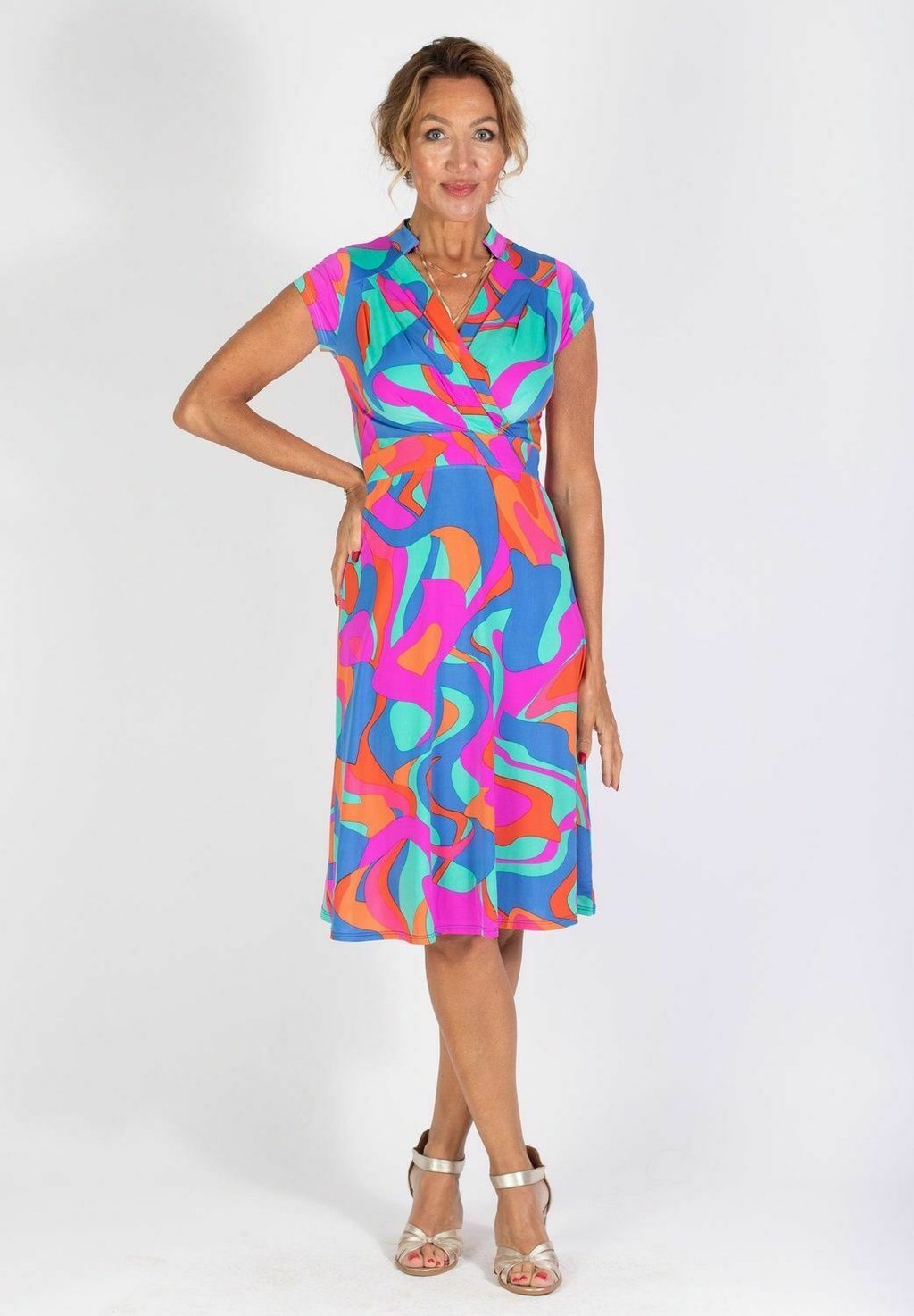 Повседневное платье PAULINE - WILD SORBET Stockholms Klänningsfabrik, мультиколор
Повседневное платье PAULINE - WILD SORBET Stockholms Klänningsfabrik, мультиколор