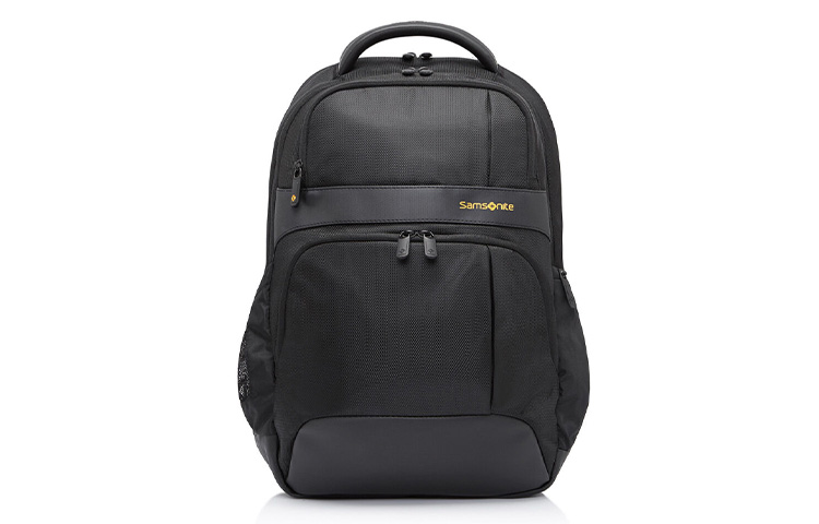 Samsonite Чёрный мужской рюкзак из переработанного полиэстера
Samsonite Чёрный мужской рюкзак из переработанного полиэстера