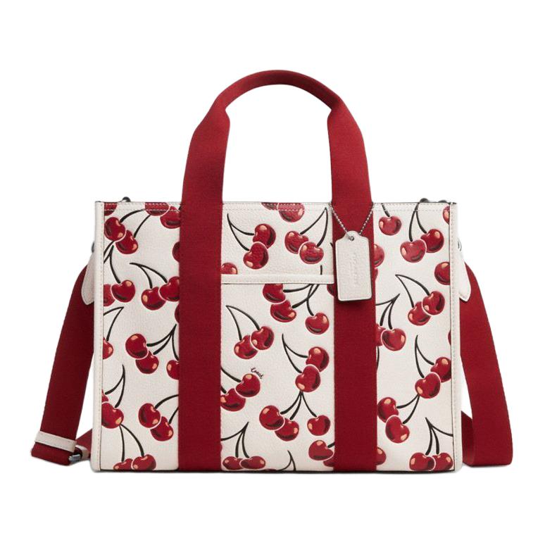 COACH Сумка женская из кожи с текстурой 
COACH Сумка женская из кожи с текстурой