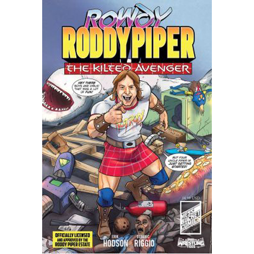 Книга Rowdy Roddy Piper
Книга Rowdy Roddy Piper