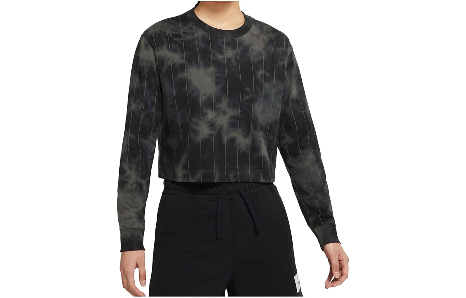 Женский укороченный топ Jordan, цвет Black
Женский укороченный топ Jordan, цвет Black