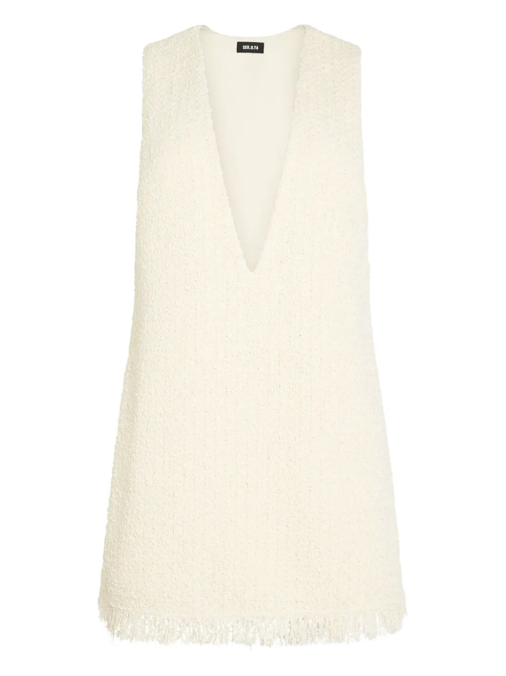 Топ Gav без рукавов SER.O.YA, нейтральный
Топ Gav без рукавов SER.O.YA, нейтральный