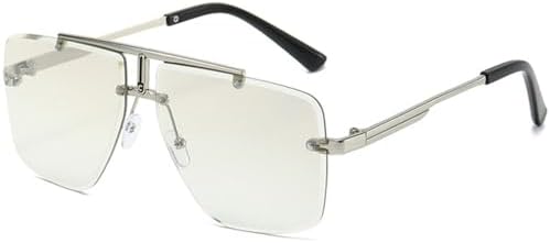 Роскошные солнцезащитные очки 2026 года для женщин и мужчин, модные солнцезащитные очки, популярные для вечеринок и вождения, серебристо-серые, один размер MTZJH, One Color
Роскошные солнцезащитные очки 2026 года для женщин и мужчин, модные солнцезащитные очки, популярные для вечеринок и вождения, серебристо-серые, один размер MTZJH, One Color