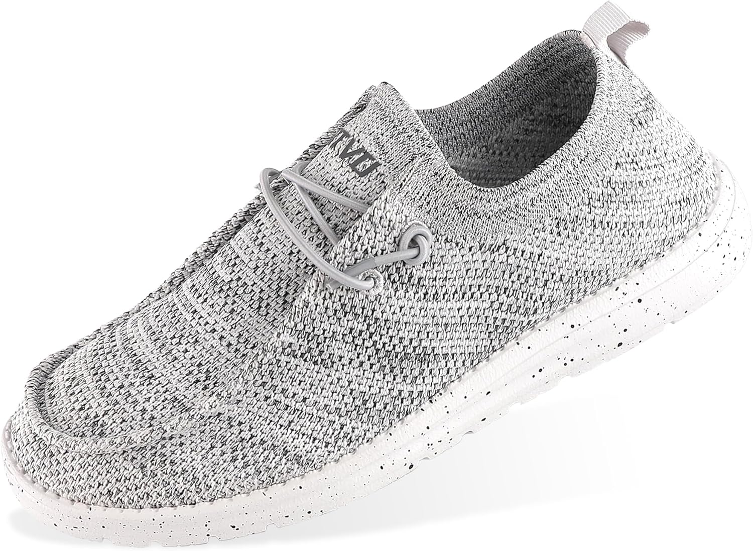 Мужские широкие лоферы и слипоны ASITVO, Большие размеры повседневной обуви на каждый день, Широкий носок, светло-серый
Мужские широкие лоферы и слипоны ASITVO, Большие размеры повседневной обуви на каждый день, Широкий носок, светло-серый