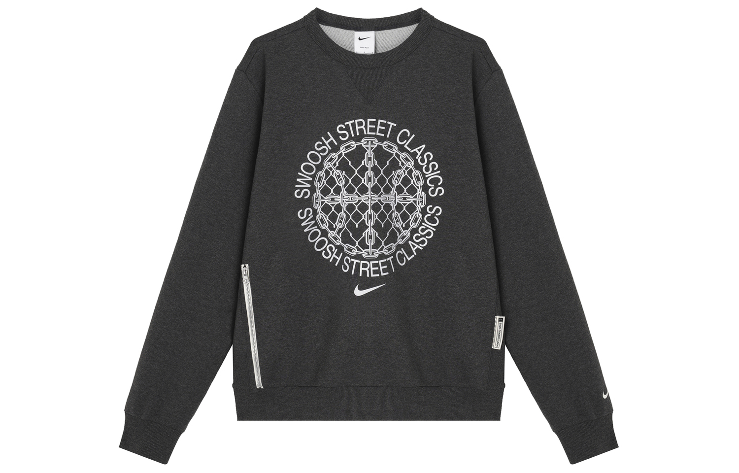 Nike Толстовка Dri-Fit мужская black
Nike Толстовка Dri-Fit мужская black