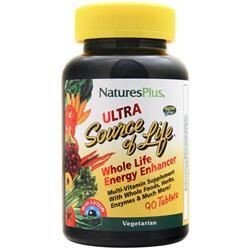 Nature's Plus Ultra Source of Life - Усилитель энергии всей жизни 90 таблеток
Nature's Plus Ultra Source of Life - Усилитель энергии всей жизни 90 таблеток