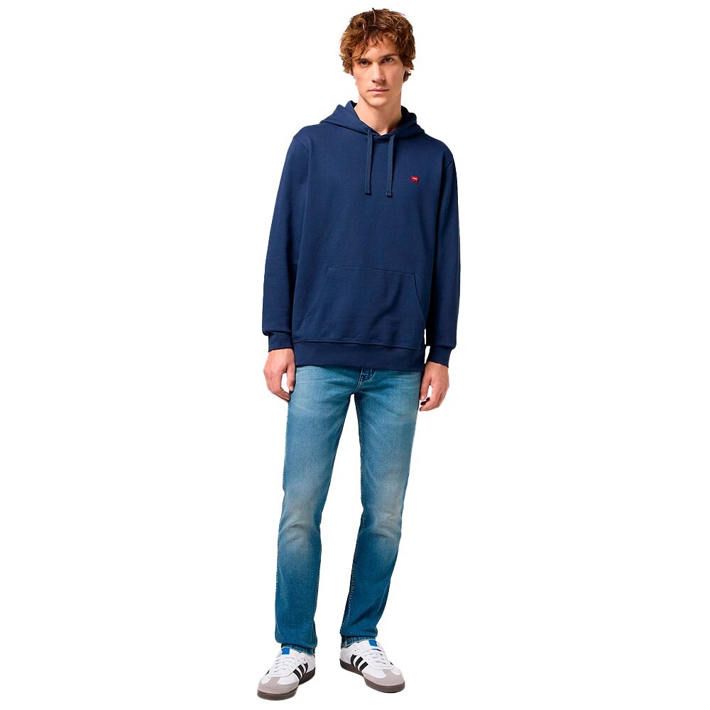 Худи Wrangler 112350542 Sign Off, синий
Худи Wrangler 112350542 Sign Off, синий