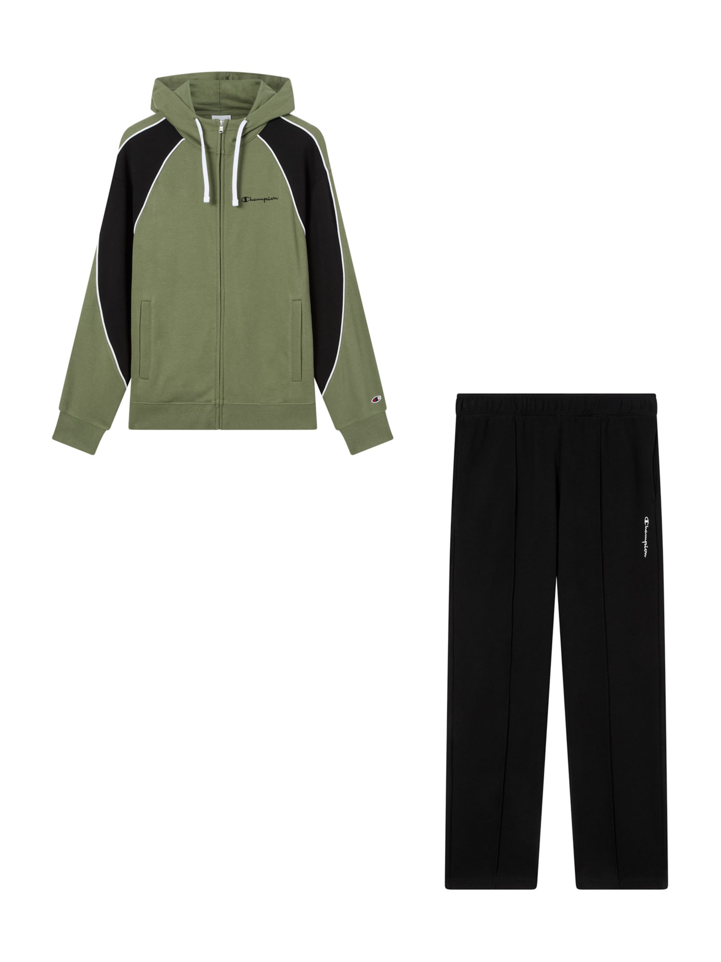 Champion Authentic Athletic Apparel Спортивный костюм в цвете Olive, Black
Champion Authentic Athletic Apparel Спортивный костюм в цвете Olive, Black