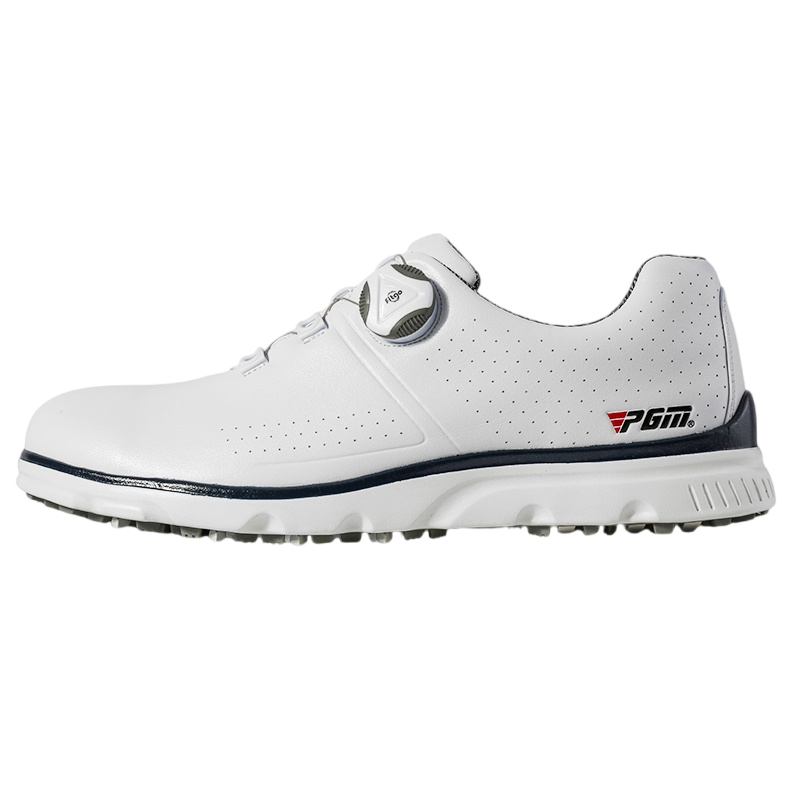 Антискользящие износостойкие мужские низкие гольф-туфли PGM бело-синие
Антискользящие износостойкие мужские низкие гольф-туфли PGM бело-синие