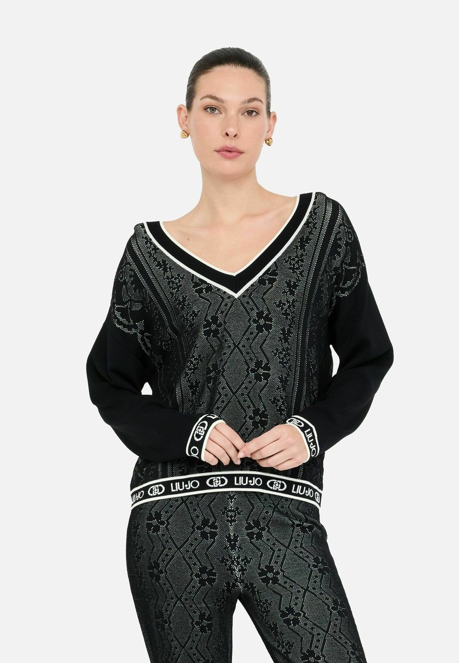 Джемпер LIU JO BETTER, Black
Джемпер LIU JO BETTER, Black