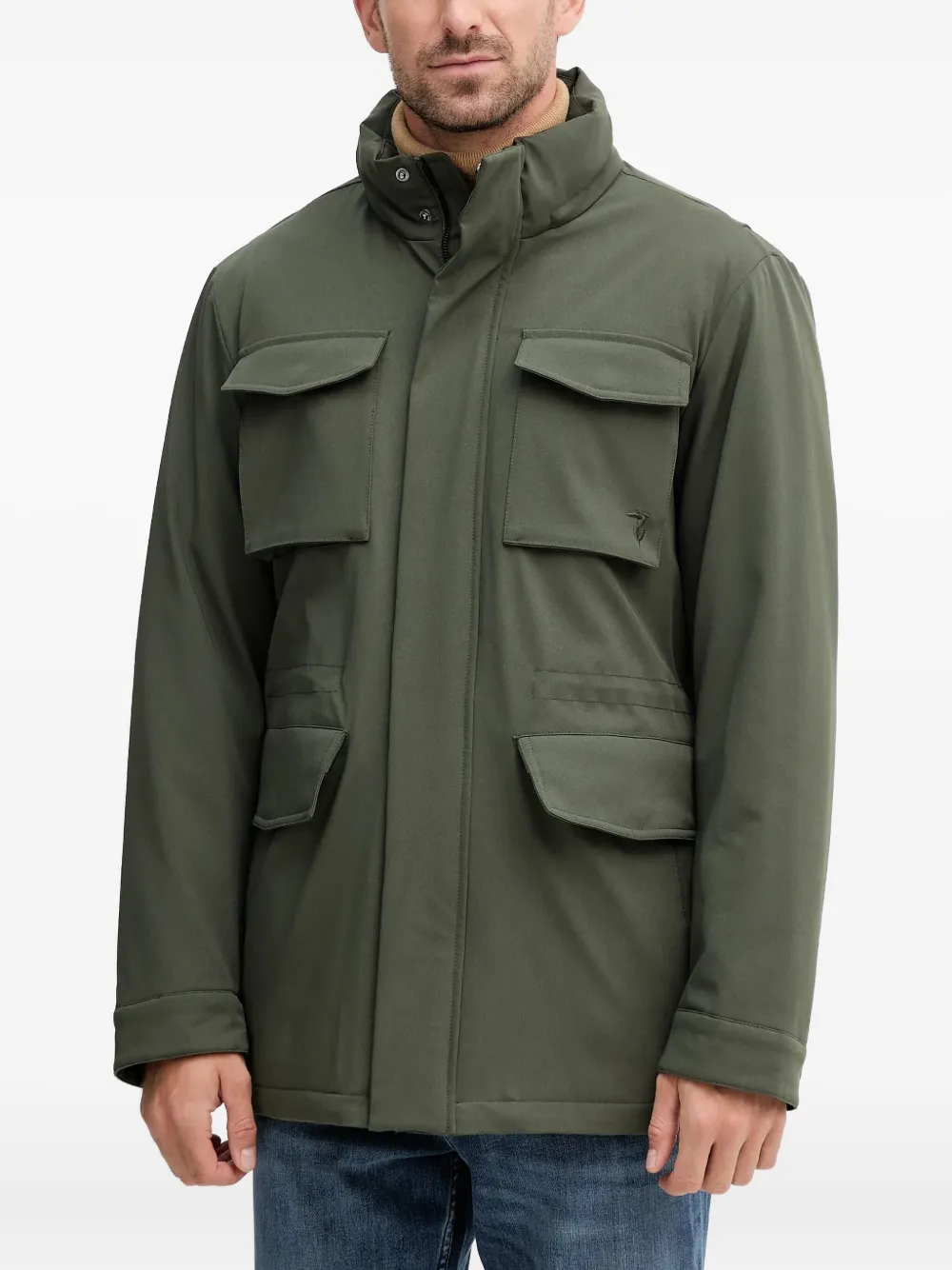 Куртка Field с карманами Trussardi, зеленый
Куртка Field с карманами Trussardi, зеленый