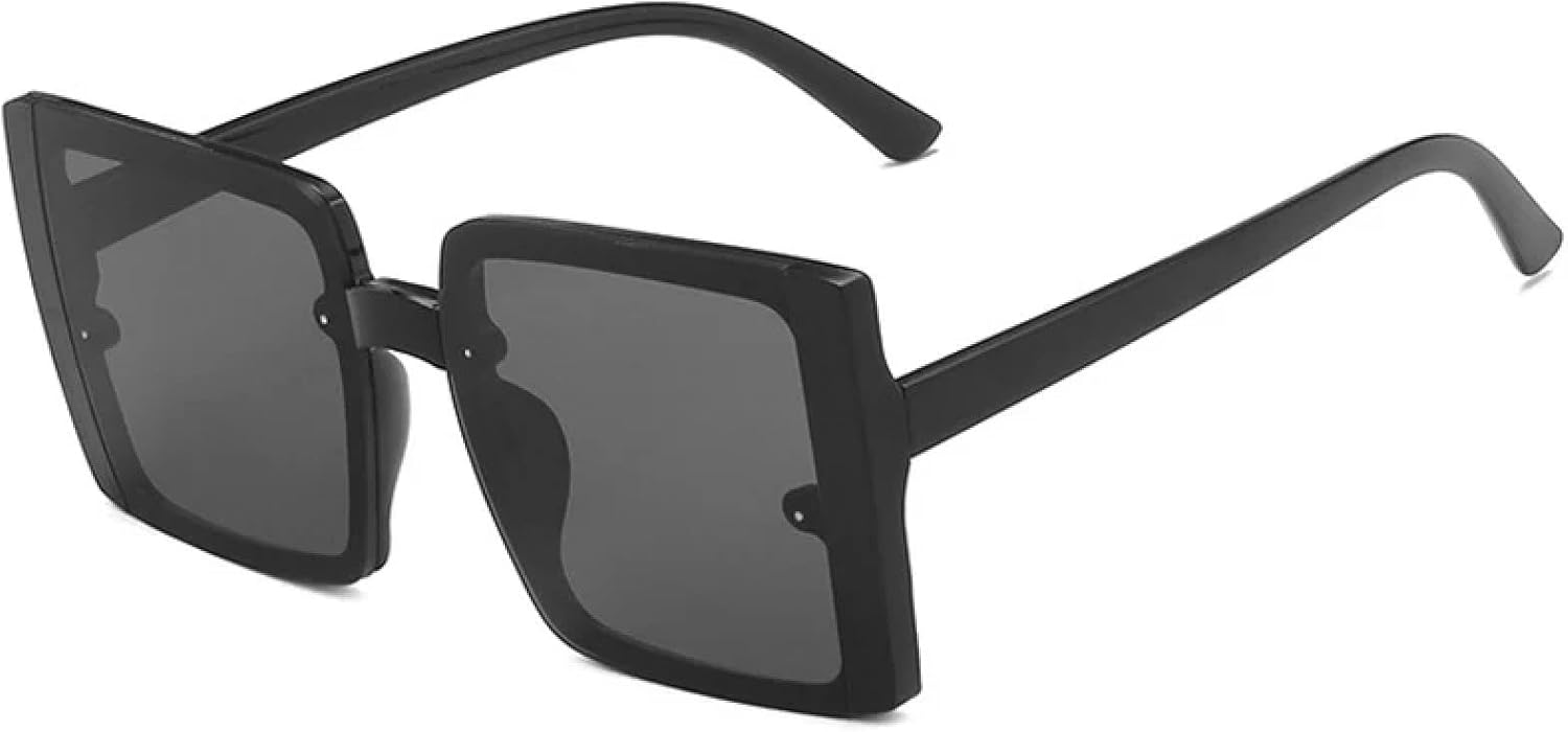 Роскошные солнцезащитные очки в крупной оправе для женщин и мужчин, для активного отдыха на природе, вождения, летних путешествий, защиты от солнца UV400 TKKTLLT, Black Gray
Роскошные солнцезащитные очки в крупной оправе для женщин и мужчин, для активного отдыха на природе, вождения, летних путешествий, защиты от солнца UV400 TKKTLLT, Black Gray