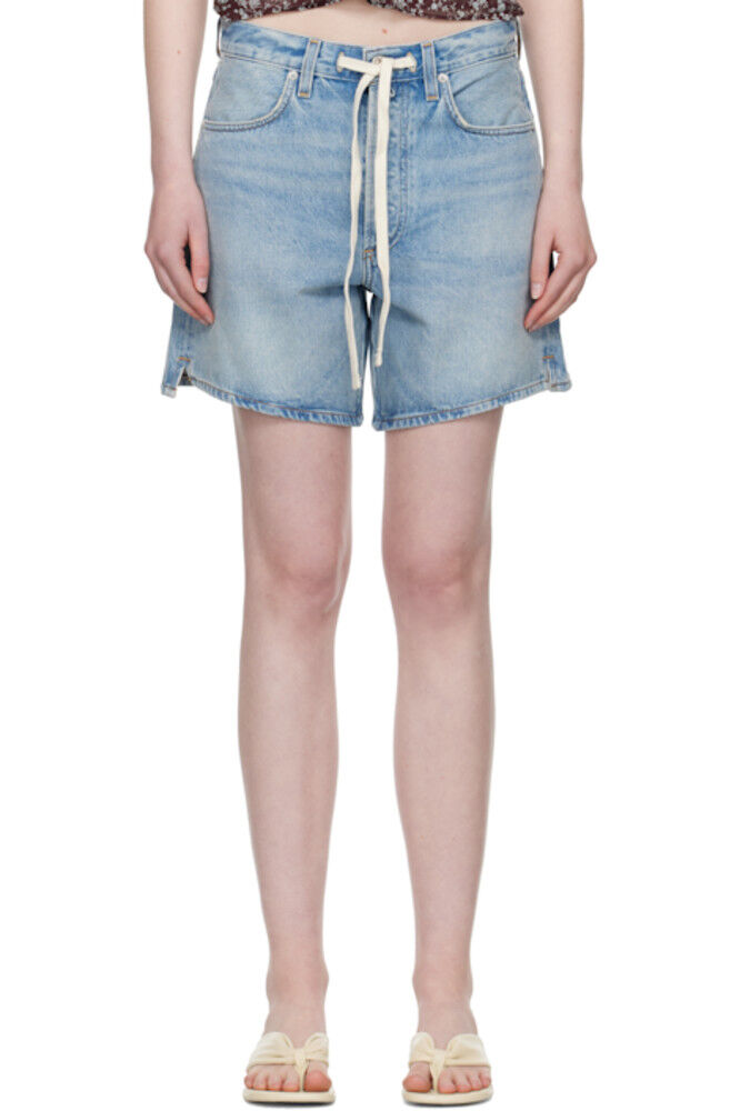 Джинсовые шорты Blue Brynn на завязках Citizens of Humanity
Джинсовые шорты Blue Brynn на завязках Citizens of Humanity