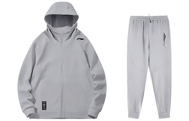 ЛиНинг Повседневная спортивная одежда унисекс серого цвета
ЛиНинг Повседневная спортивная одежда унисекс серого цвета