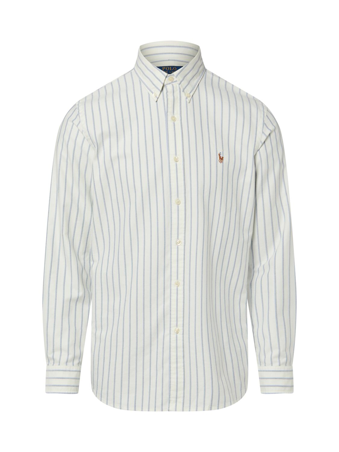 Polo Ralph Lauren Рубашка на пуговицах Comfort fit в белом цвете
Polo Ralph Lauren Рубашка на пуговицах Comfort fit в белом цвете