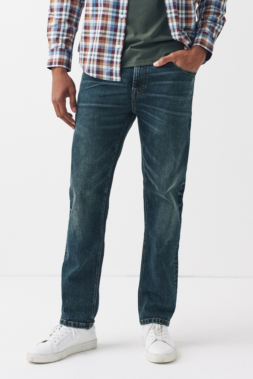 Винтажные эластичные джинсы Next, синий
Винтажные эластичные джинсы Next, синий