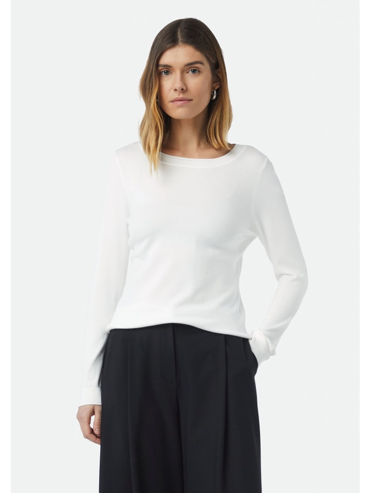 Вязаный свитер comma, белый
Вязаный свитер comma, белый