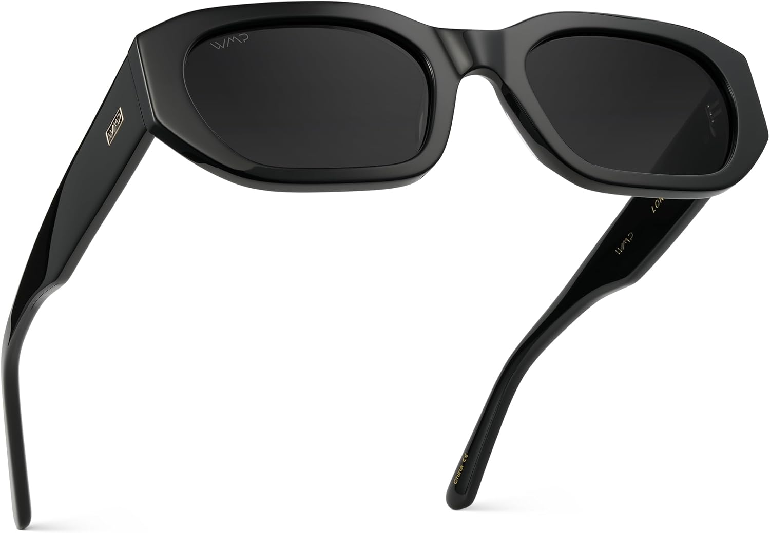 WearMe Pro — женские солнцезащитные очки узкой прямоугольной формы с массивными линзами — поляризованные, легкие, из ацетата, 100% защита от УФ-излучения, Black Frame / Black Lens
WearMe Pro — женские солнцезащитные очки узкой прямоугольной формы с массивными линзами — поляризованные, легкие, из ацетата, 100% защита от УФ-излучения, Black Frame / Black Lens