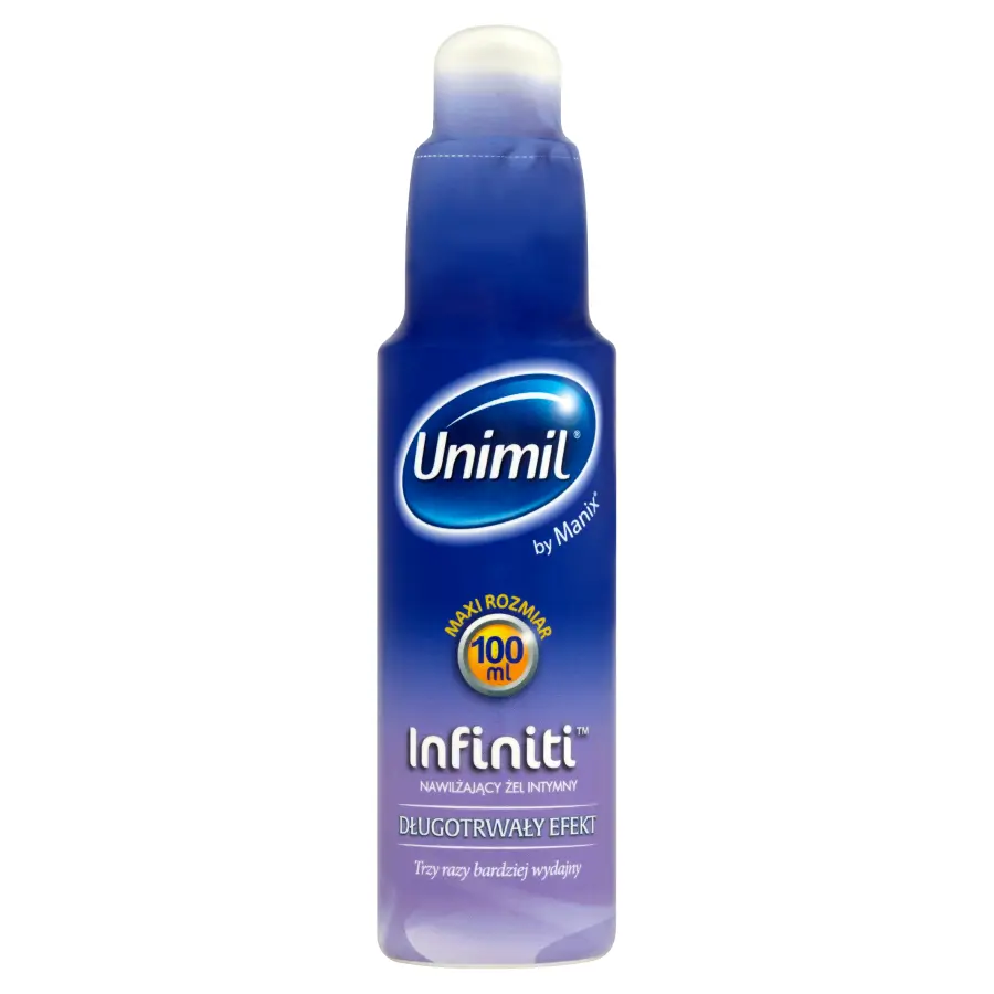 Unimil Infinity Żelинтимный гель, 100 ml
Unimil Infinity Żelинтимный гель, 100 ml