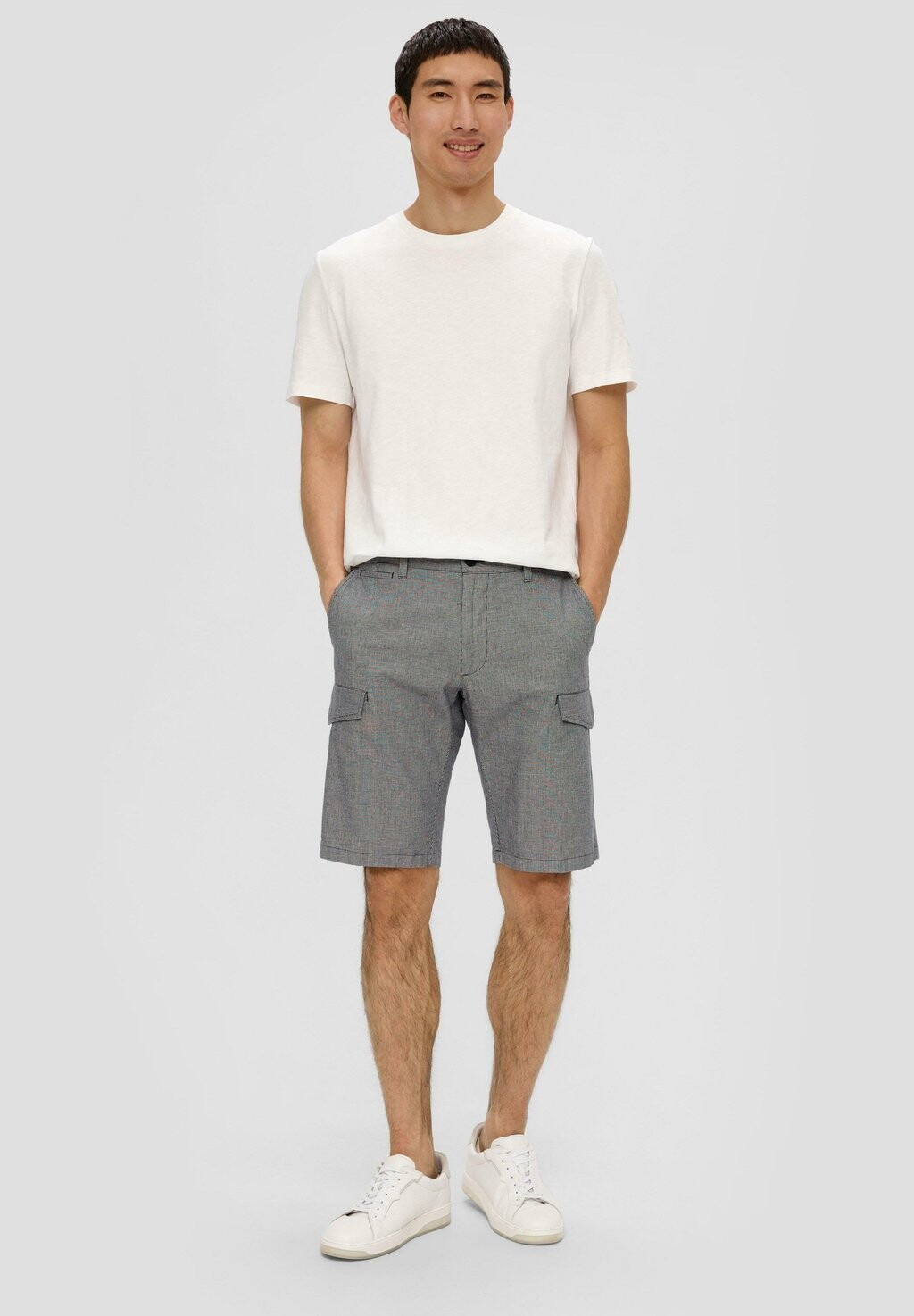 Шорты REGULAR KAROMUSTER s.Oliver, темно-синий
Шорты REGULAR KAROMUSTER s.Oliver, темно-синий