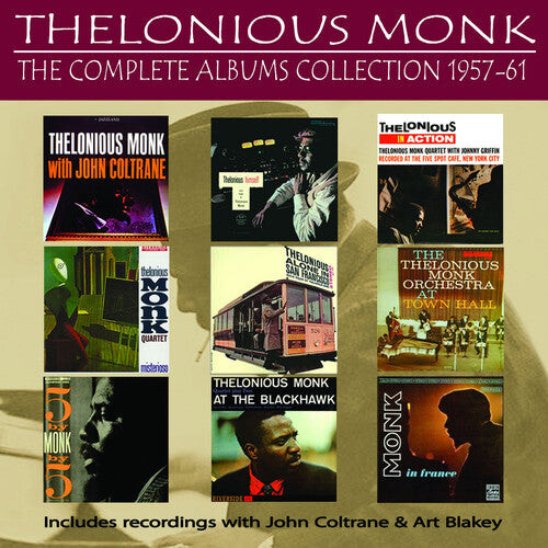 CD диск Monk, Thelonious: Complete Albums Collection: 1957-1961
CD диск Monk, Thelonious: Complete Albums Collection: 1957-1961