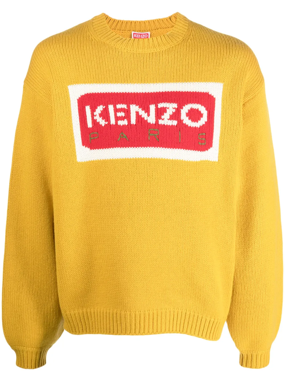 Джемпер с логотипом KENZO, желтый
Джемпер с логотипом KENZO, желтый