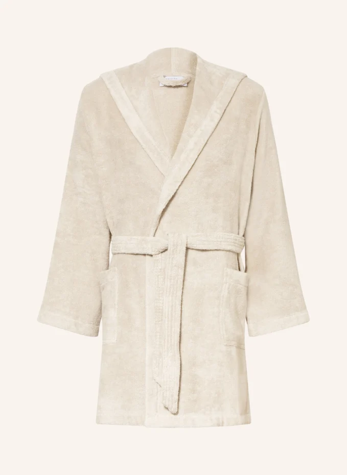 Халат с капюшоном Weseta Switzerland, бежевый
Халат с капюшоном Weseta Switzerland, бежевый