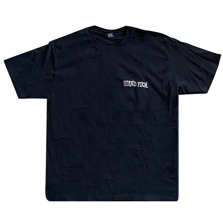 Футболка Stussy Stand Firm End Racism Now 'Black', черный
Футболка Stussy Stand Firm End Racism Now 'Black', черный