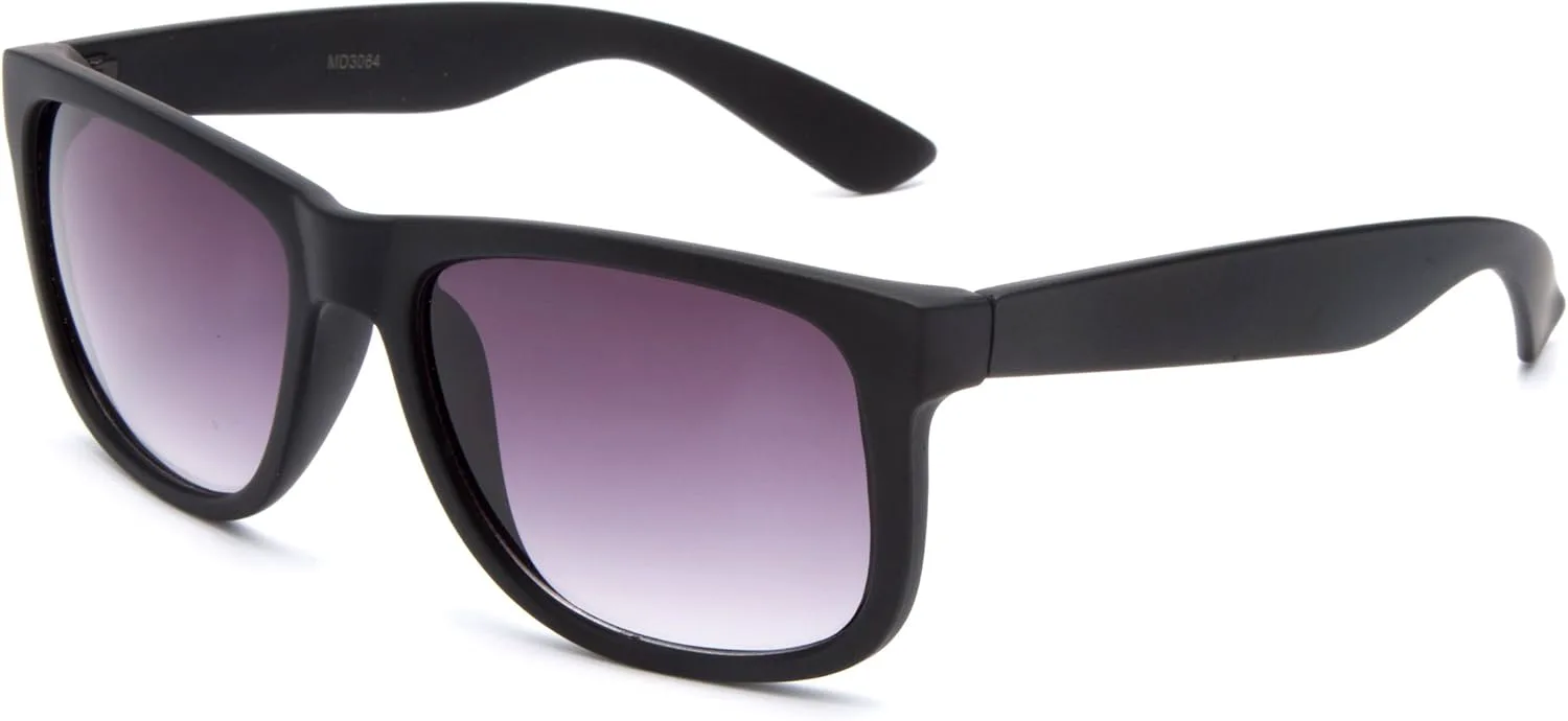 Newbee Fashion - Квадратные современные полупрозрачные солнцезащитные очки "Prisma" с защитой от УФ-излучения UV 400 Newbee Fashion Sunglasses, Rubber Black
Newbee Fashion - Квадратные современные полупрозрачные солнцезащитные очки "Prisma" с защитой от УФ-излучения UV 400 Newbee Fashion Sunglasses, Rubber Black