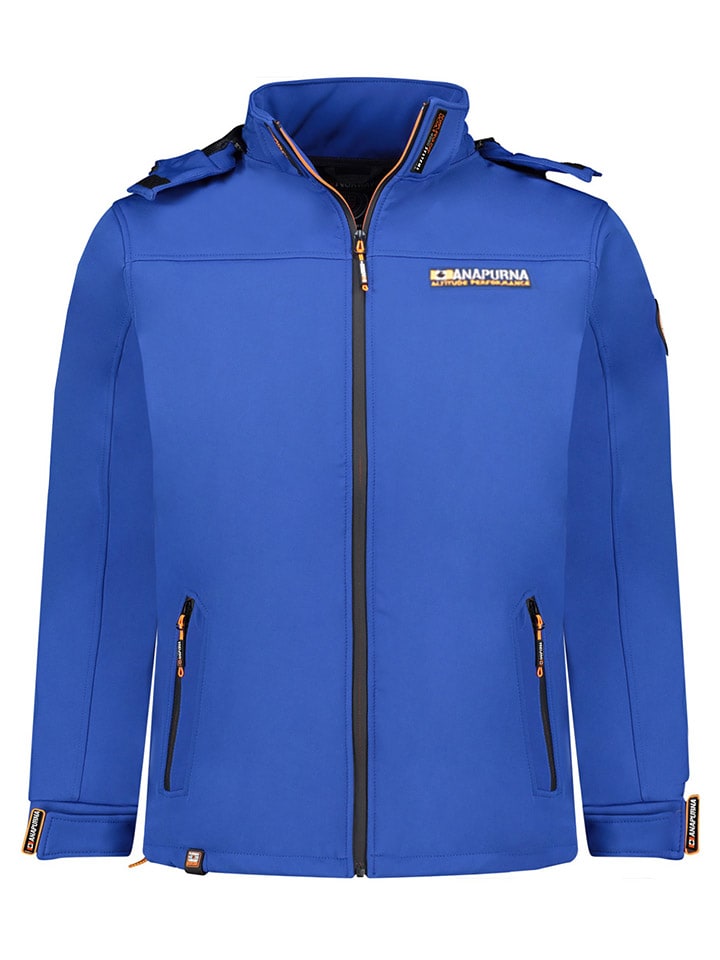 ANAPURNA Функциональная куртка "Takeniana" синего цвета
ANAPURNA Функциональная куртка "Takeniana" синего цвета