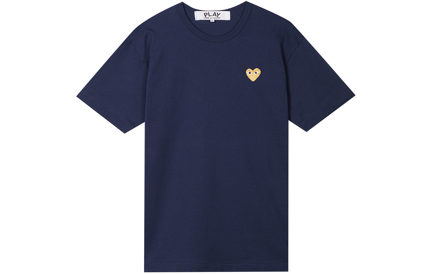 CDG Play Футболка Gold Heart Navy, Синий, CDG Play Футболка Gold Heart Navy
CDG Play Футболка Gold Heart Navy, Синий, CDG Play Футболка Gold Heart Navy