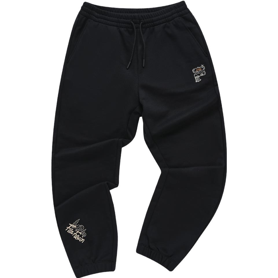 FILA FUSION Женские повседневные брюки SCREW LOOSE Black
FILA FUSION Женские повседневные брюки SCREW LOOSE Black