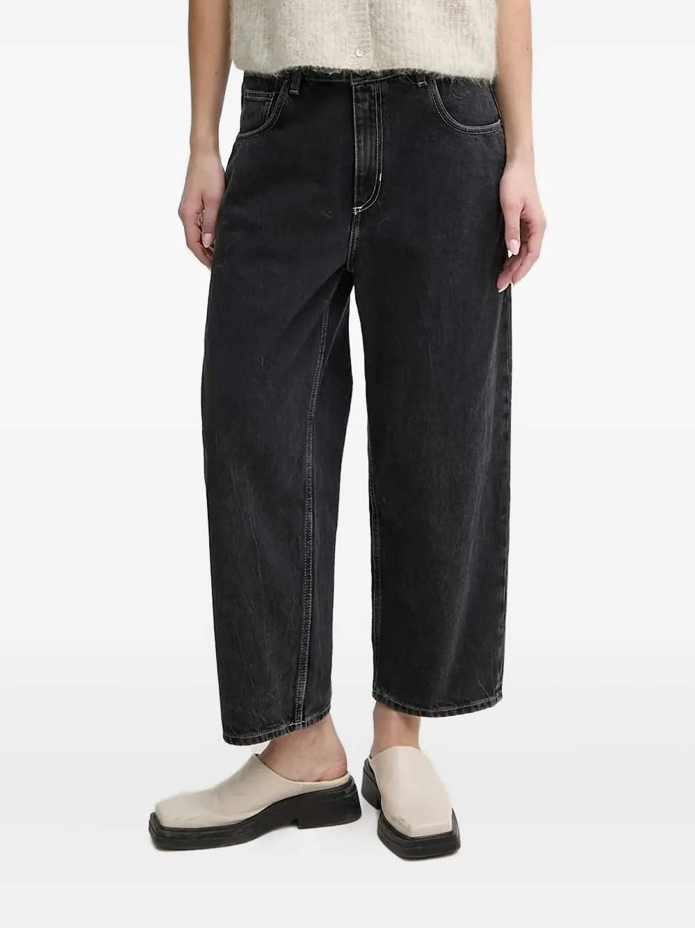 Джинсы Yopday American Vintage, черный
Джинсы Yopday American Vintage, черный