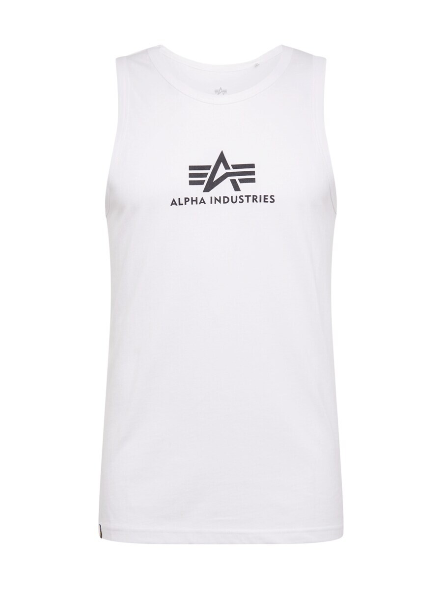Майка ALPHA INDUSTRIES Regular fit Shirt, белый
Майка ALPHA INDUSTRIES Regular fit Shirt, белый