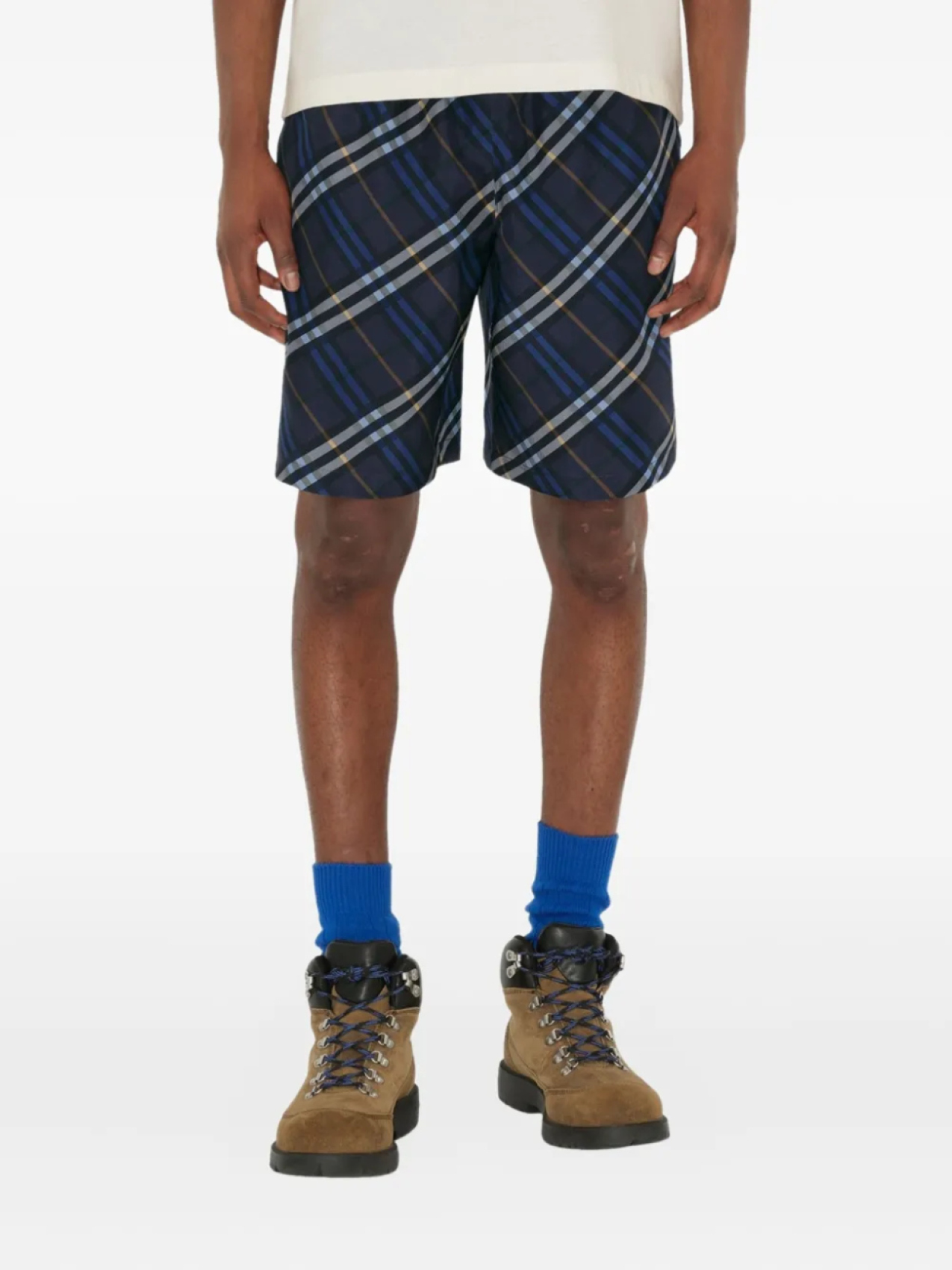 Шорты из поплина Burberry, синий
Шорты из поплина Burberry, синий