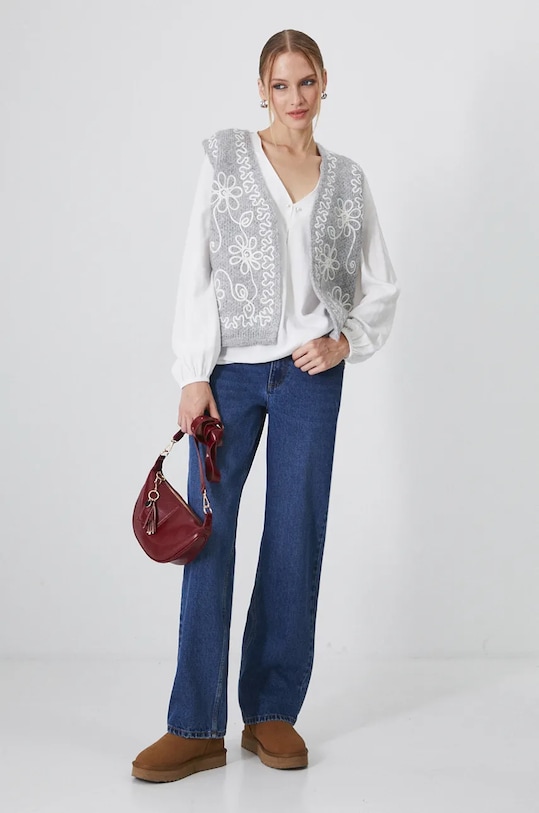 Хлопковые джинсы Medicine, темно-синий
Хлопковые джинсы Medicine, темно-синий