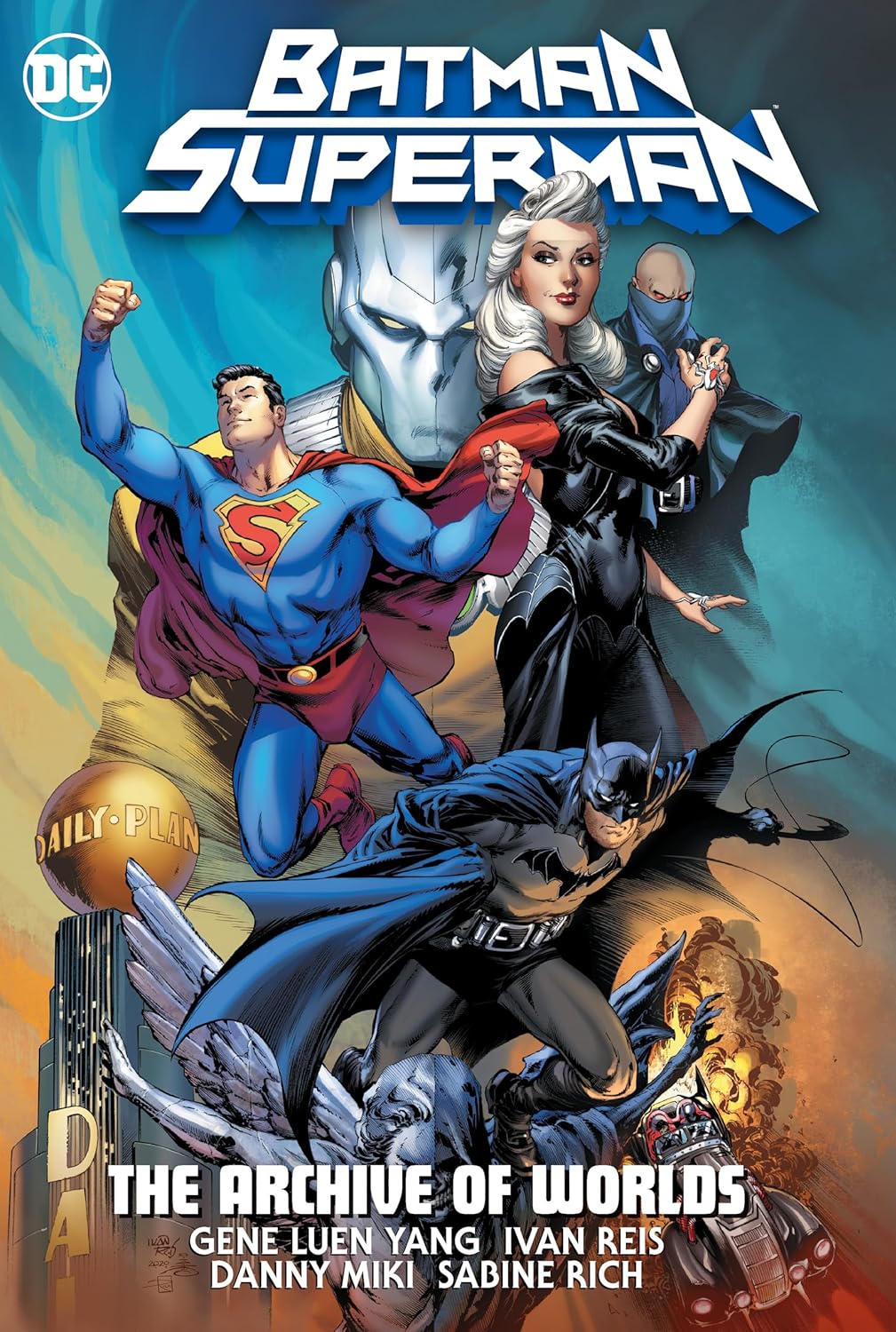 Batman/Superman: The Archive Of Worlds (DC Comics)
Batman/Superman: The Archive Of Worlds (DC Comics)