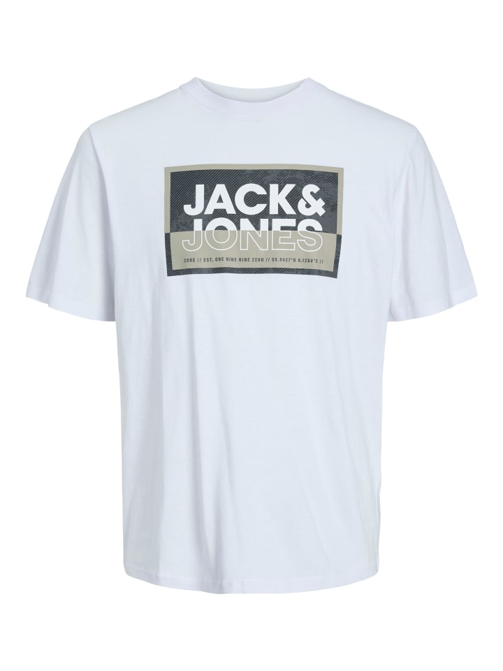 Футболка JACK & JONES Junior, белый
Футболка JACK & JONES Junior, белый