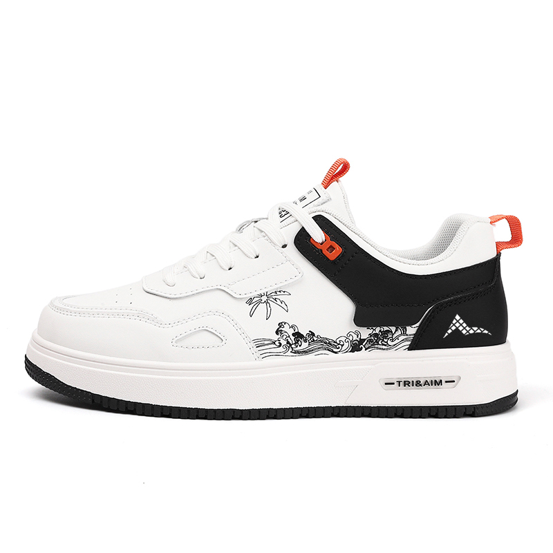 Мужские низкие кроссовки для скейтбординга с противоскользящей амортизацией, износостойкие, увеличивающие рост ATONGMU, White Black
Мужские низкие кроссовки для скейтбординга с противоскользящей амортизацией, износостойкие, увеличивающие рост ATONGMU, White Black