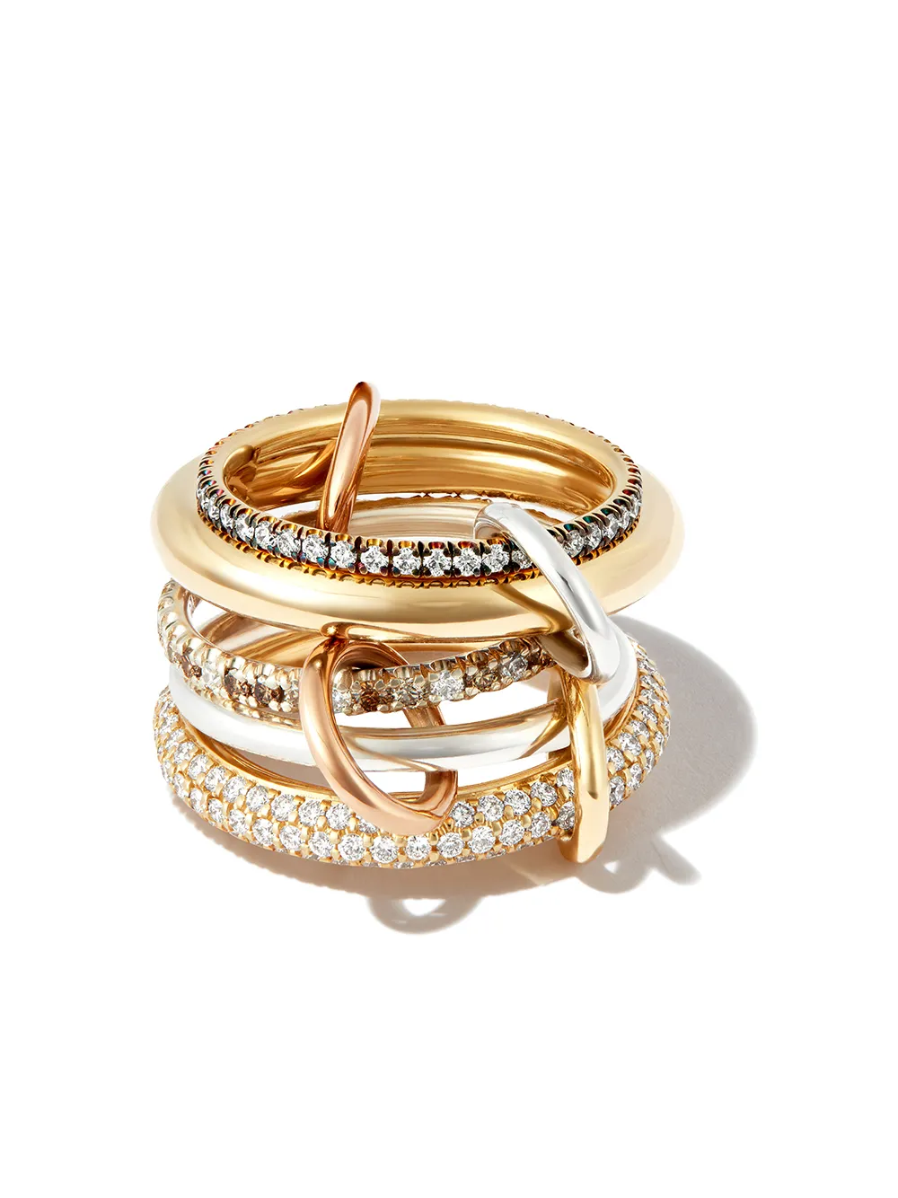 Золотое кольцо Nexua с бриллиантами Spinelli Kilcollin, золотой
Золотое кольцо Nexua с бриллиантами Spinelli Kilcollin, золотой